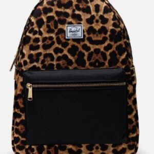 Herschel Supply Co. Nova Mid-Volume Leopard Black One Size 10503-05650